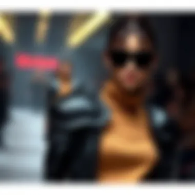 Trendy designs of shoulder protectors showcased on modern garments