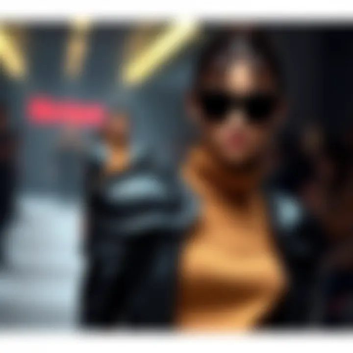 Trendy designs of shoulder protectors showcased on modern garments