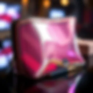 Eco-friendly materials used in double zip makeup bags