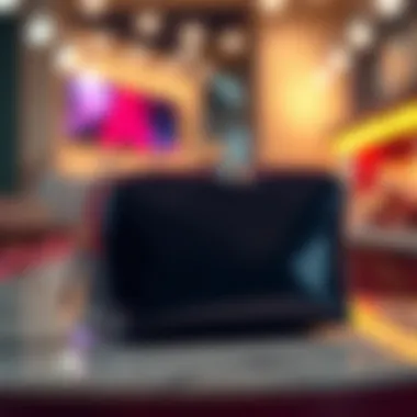 Elegant double zip makeup bag in stylish design