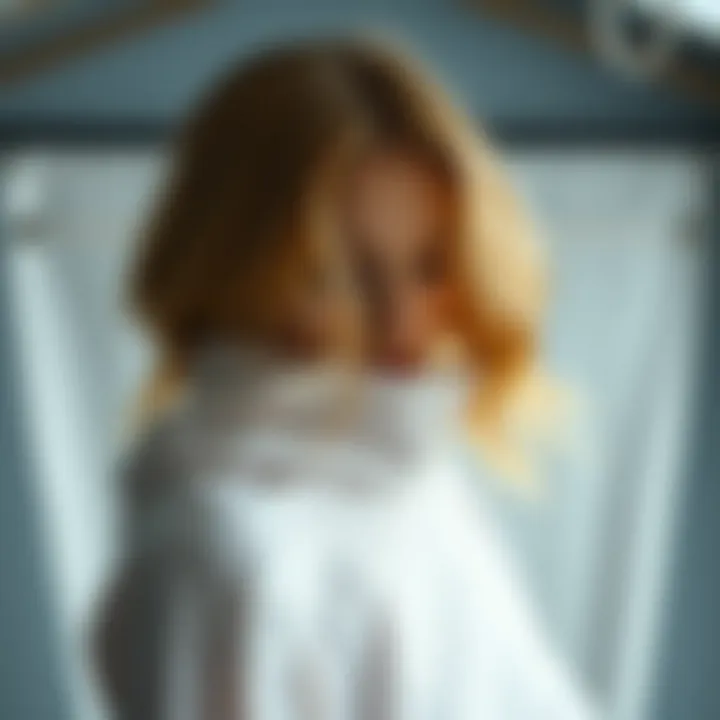 Effective lint cleaning technique