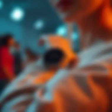 Smart watch paired with iPhone showcasing seamless integration