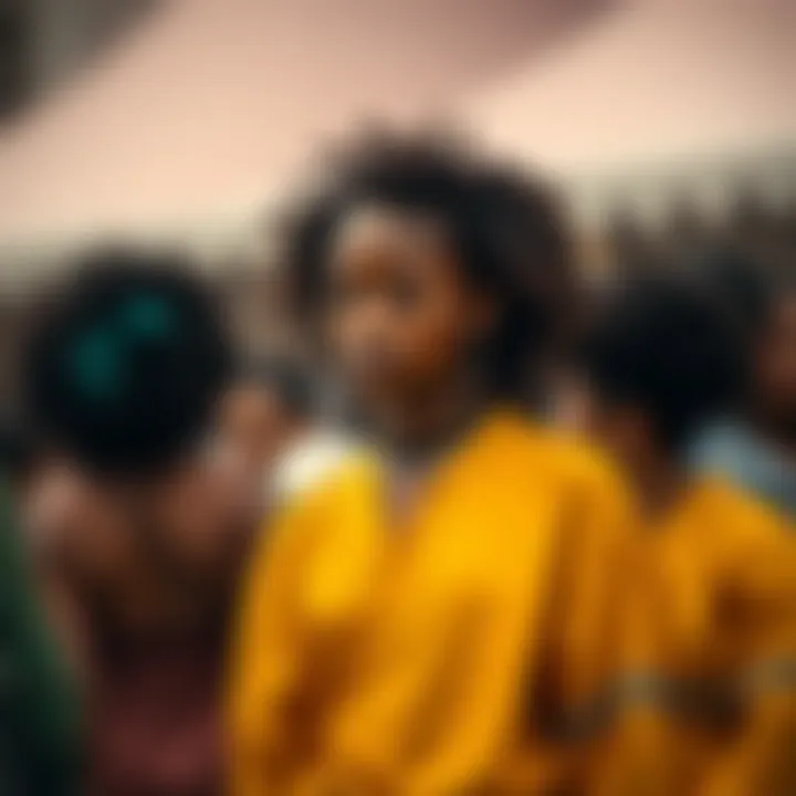 Cultural symbols and significance associated with yaki curly hair